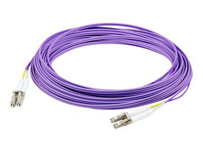 Addon Networks Add-Lc-Lc-2M6Mmf-Pe Fibre Optic Cable 2 M Om1 Purple