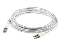 Addon Networks Add-Lc-Lc-2M6Mmf-We Fibre Optic Cable 2 M Om1 White