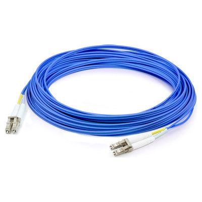 Addon Networks Add-Lc-Lc-30M5Om4-Be Fibre Optic Cable 30 M Cmr Om4 Blue