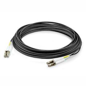 Addon Networks Add-Lc-Lc-30M5Om4-Bk Fibre Optic Cable 30 M Cmr Om4 Black