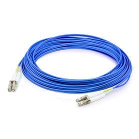 Addon Networks Add-Lc-Lc-30M5Om4-Slbl Fibre Optic Cable 30 M Cmr Om4 Aqua Colour