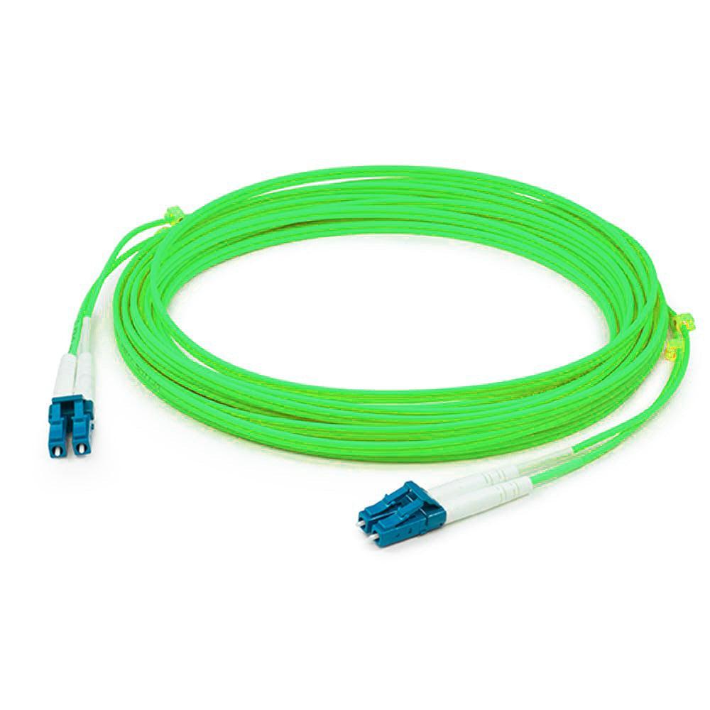 Addon Networks Add-Lc-Lc-30M6Mmf-Gn Fibre Optic Cable 30 M Om1 Green