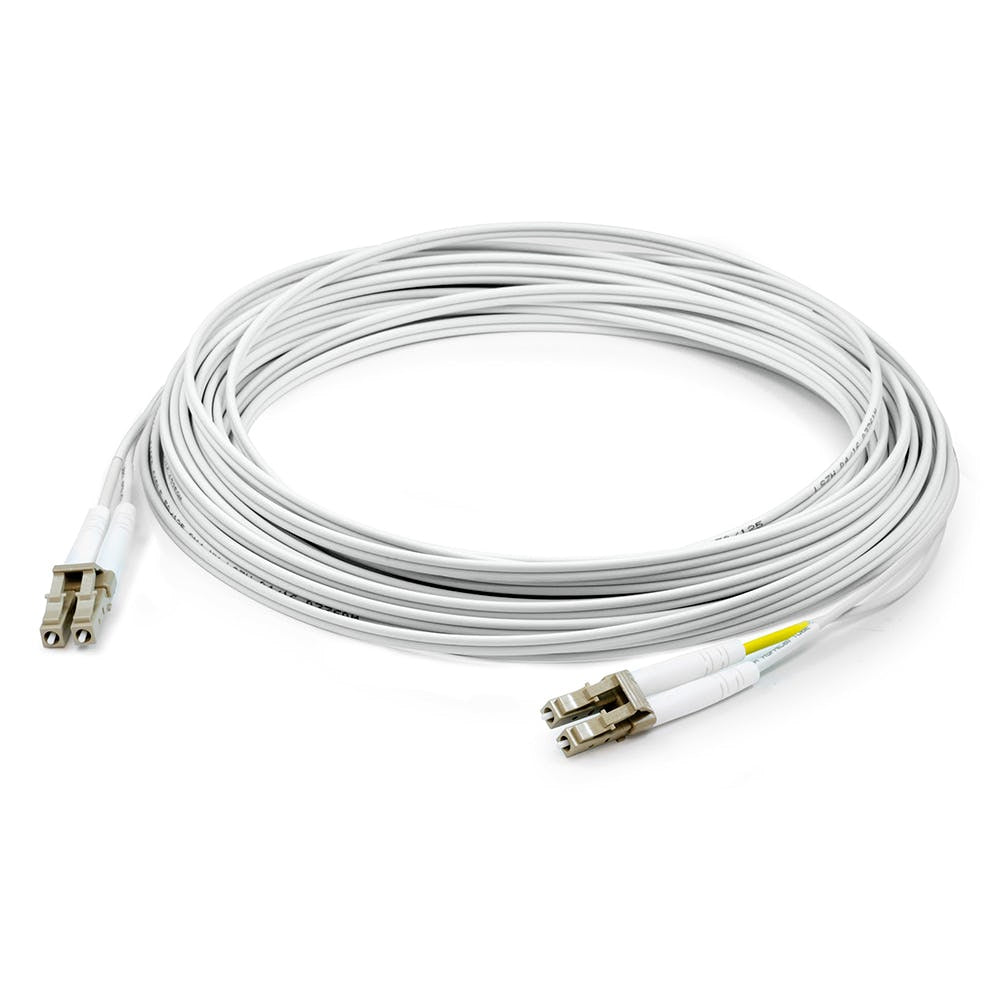 Addon Networks Add-Lc-Lc-3M5Om4-We Fibre Optic Cable 3 M Lc/Pc Lomm Om4 White