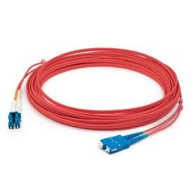 Addon Networks Add-Lc-Lc-3M6Mmflz-Rd Fibre Optic Cable 3 M Sc Ofnp Om1 Red