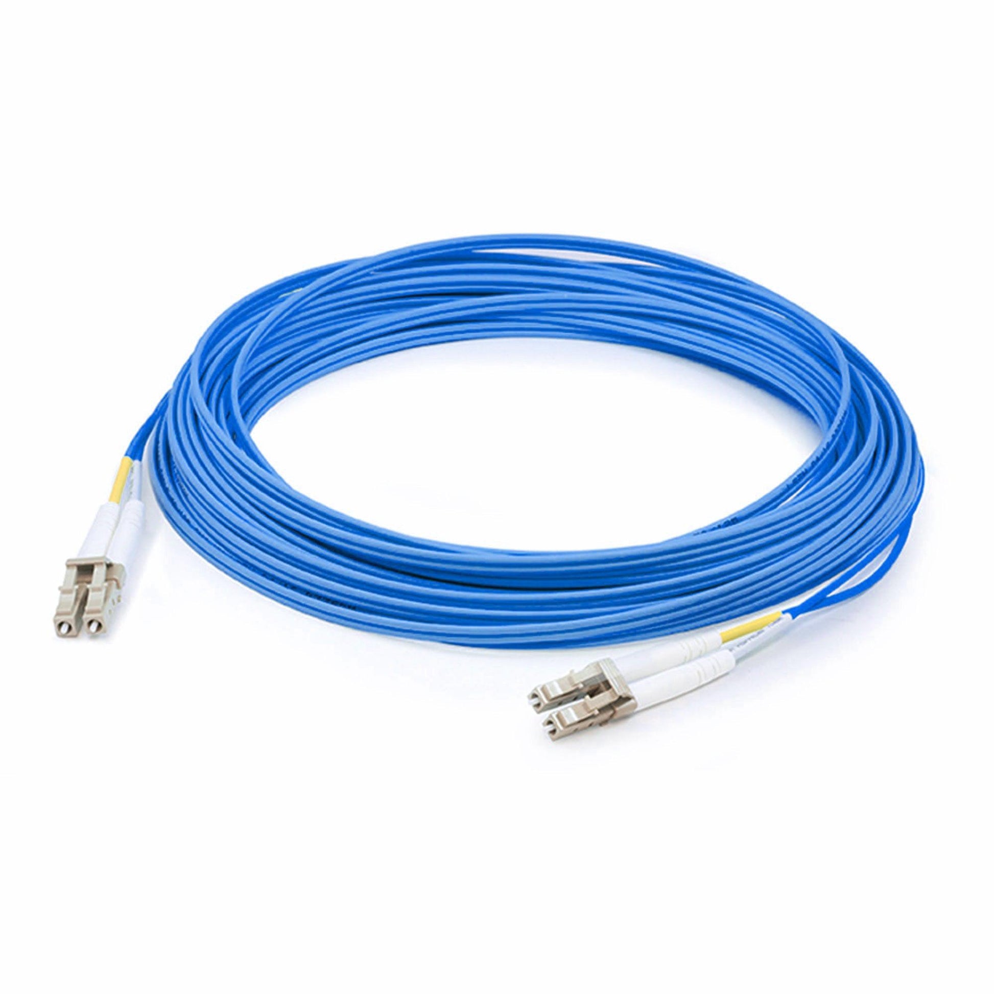 Addon Networks Add-Lc-Lc-40F5Om4-Be Fibre Optic Cable 12.2 M Om4 Blue