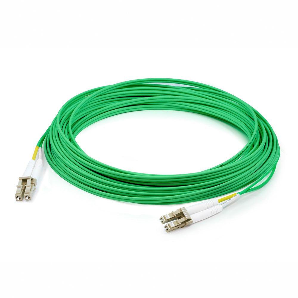 Addon Networks Add-Lc-Lc-4M6Mmfp-Gn Fibre Optic Cable 4 M 2X Lc Ofnr Om1 Green