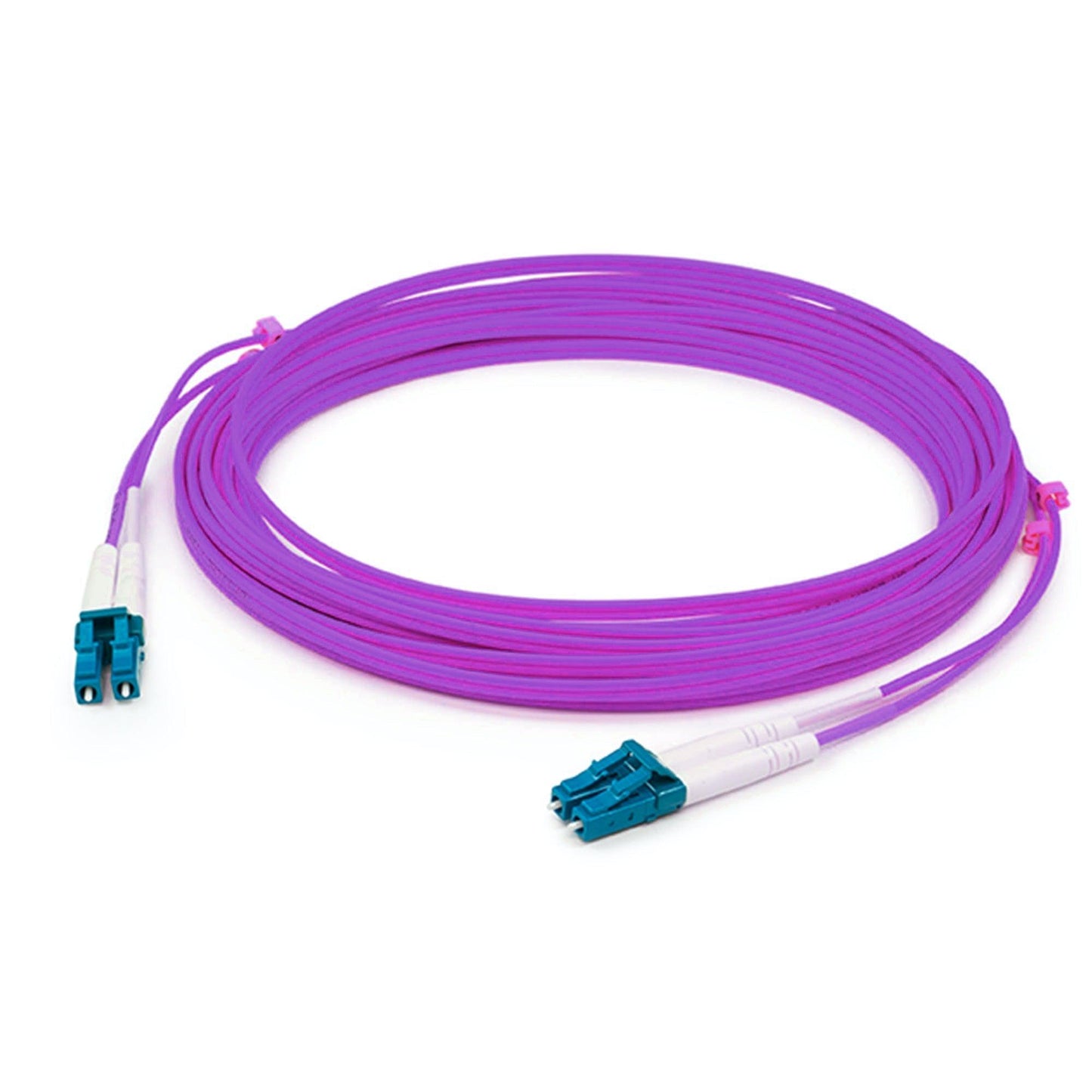 Addon Networks Add-Lc-Lc-4M9Smf-Pe Fibre Optic Cable 4 M Ofn Os2 Purple