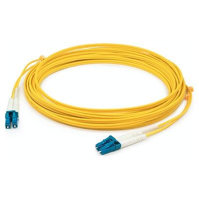 Addon Networks Add-Lc-Lc-55M9Smflz Fibre Optic Cable 55 M Ofnr Os2 Yellow