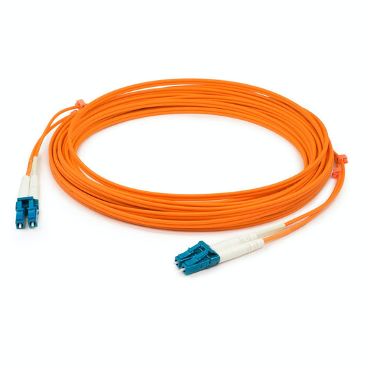 Addon Networks Add-Lc-Lc-5M5Om4-Oe-Taa Fibre Optic Cable 5 M Ofnr Om4 Orange