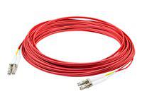 Addon Networks Add-Lc-Lc-5M9Smf-Rd Fibre Optic Cable 5 M Os2 Red