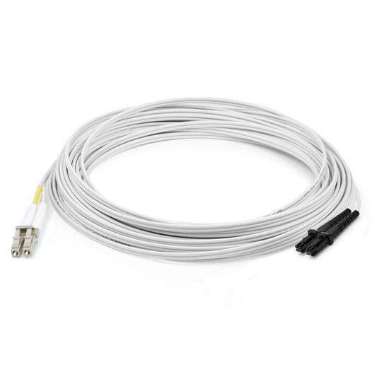 Addon Networks Add-Lc-Mtrj-5M6Mmf-We Fibre Optic Cable 5 M 2X Lc Ofnr Om1 White