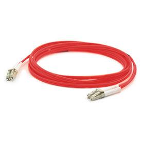 Addon Networks Add-Lclc-2M6Mmp-Rd Fibre Optic Cable 2 M Lc Cmp Om1 Grey, Red, White