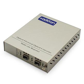 Addon Networks Add-Mcc10G2Sfp-Sk Network Media Converter 10000 Mbit/S White