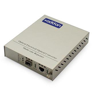 Addon Networks Add-Mcc10Grjsfp-Sk Network Media Converter 10000 Mbit/S White