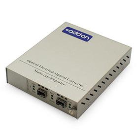 Addon Networks Add-Mcc1Gtx2Sfp-Fosk Network Media Converter 1000 Mbit/S Beige