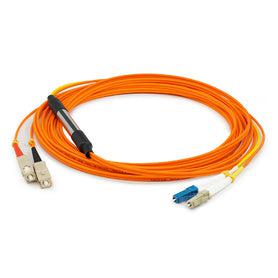 Addon Networks Add-Mode-Sclc6-2-Taa Fibre Optic Cable 2 M Lc Ofnr Om1 Orange