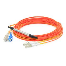 Addon Networks Add-Mode-Sclc6-2 Fibre Optic Cable 2 M Lc Sc Orange