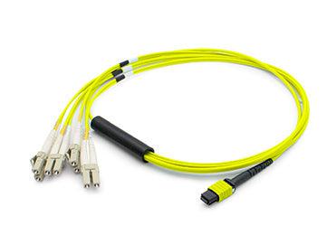 Addon Networks Add-Mpo-4Lc1M9Smf Fibre Optic Cable 1 M Mpo/Mtp Lc Os1 Yellow