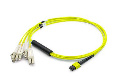 Addon Networks Add-Mpo-4Lc2M9Smf Fibre Optic Cable 2 M Mpo/Mtp Lc Os1 Yellow