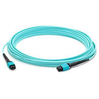Addon Networks Add-Mpo24-2Mpo12-3M5Om4 Fibre Optic Cable 3 M Mpo Om4 Aqua Colour