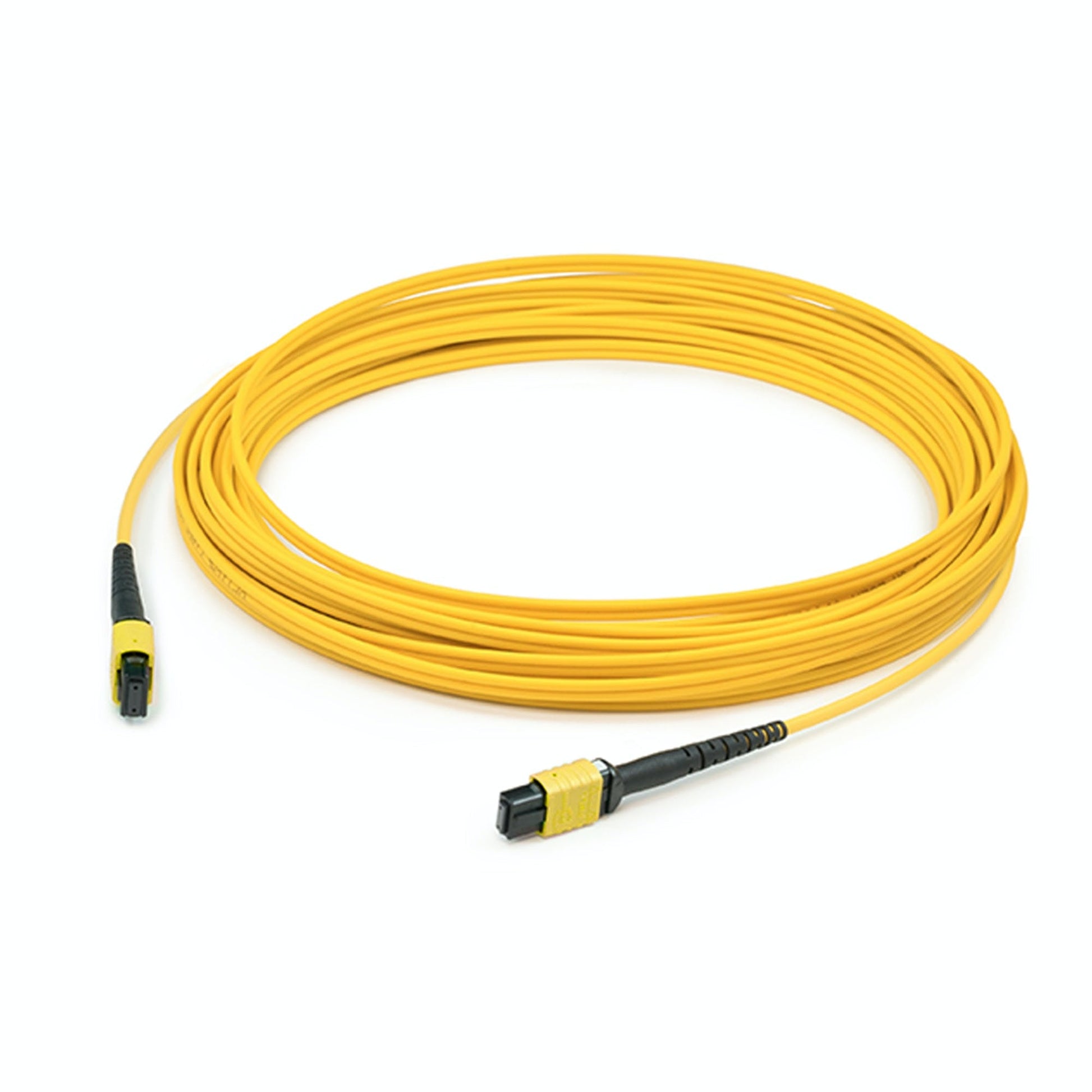 Addon Networks Add-Mpompo-15M9Smfsp Fibre Optic Cable 15 M Mpo Ofnp Os2 Yellow