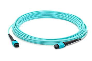 Addon Networks Add-Mpompo-35M5Om4 Fibre Optic Cable 35 M Mpo Om4 Aqua Colour