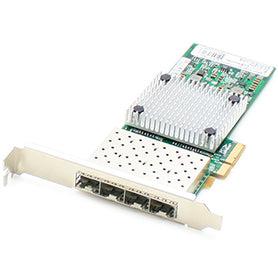 Addon Networks Add-Pcie-4Sfp+ Network Card Internal Fiber 10000 Mbit/S