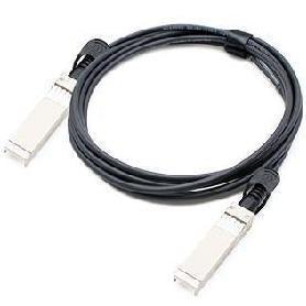Addon Networks Add-Qciqju-Aoc5M Infiniband Cable 5 M Qsfp+ Black