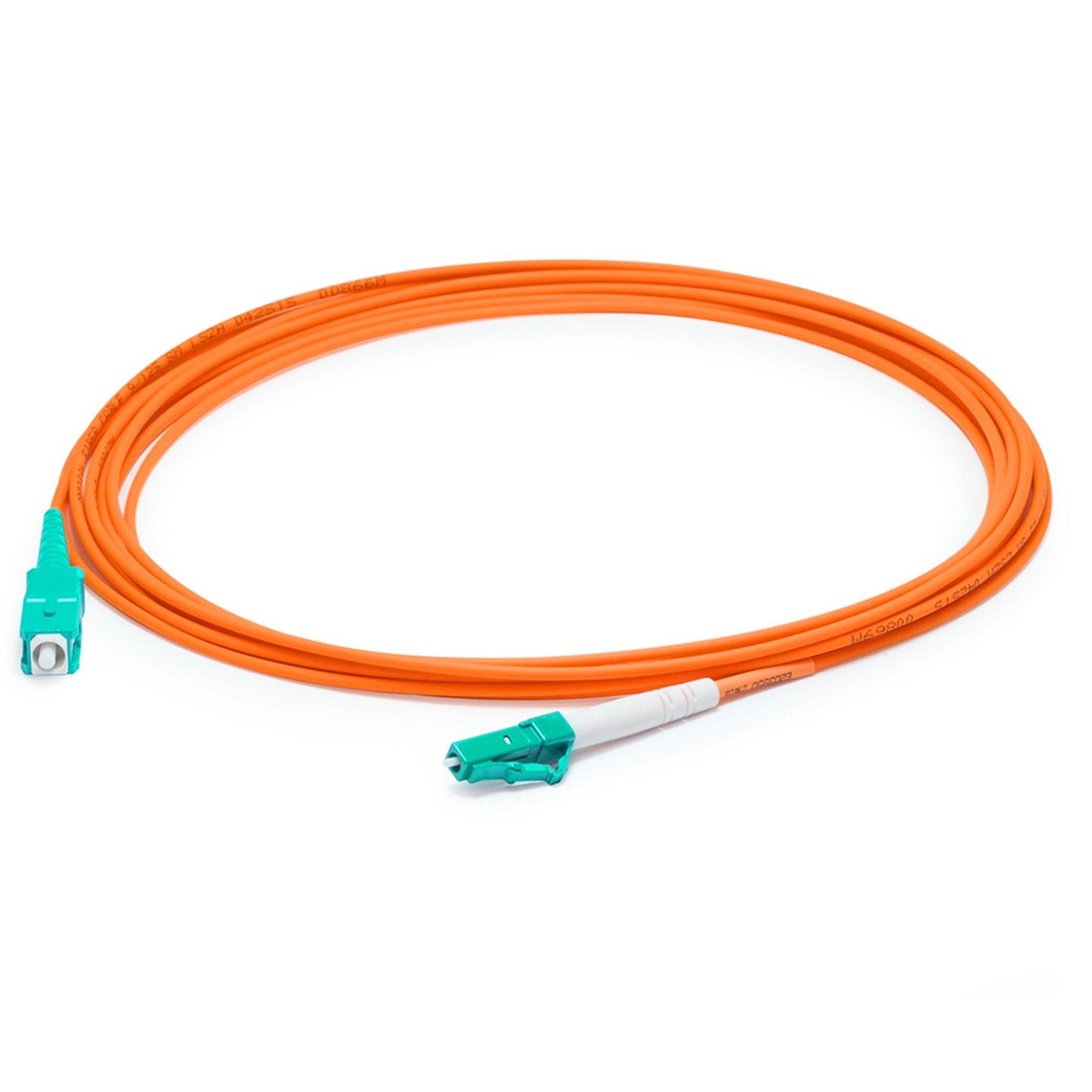 Addon Networks Add-Sc-Lc-1-5M9Smf-Oe Fibre Optic Cable 1.5 M Ofnp Os2 Orange