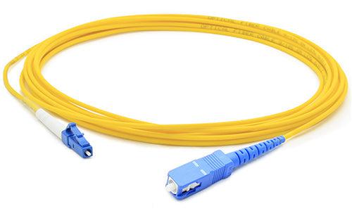 Addon Networks Add-Sc-Lc-10Ms9Smf Fibre Optic Cable 10 M Yellow