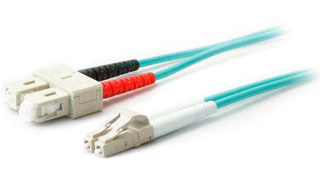 Addon Networks Add-Sc-Lc-15M5Om3 Fibre Optic Cable 15 M Blue