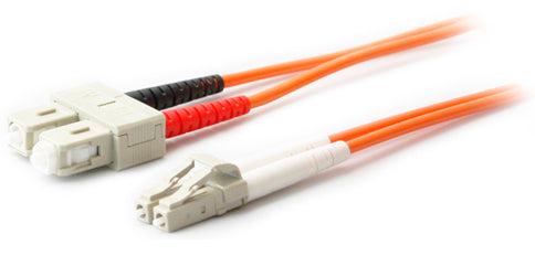 Addon Networks Add-Sc-Lc-15M6Mmf Fibre Optic Cable 15 M Orange