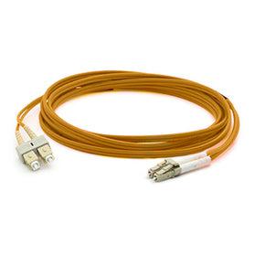 Addon Networks Add-Sc-Lc-1M6Mmf-Bn Fibre Optic Cable 1 M Cmr Om1 Brown