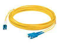 Addon Networks Add-Sc-Lc-1M6Mmfp-Yw Fibre Optic Cable Om1 Yellow