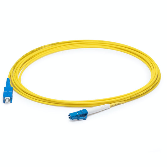 Addon Networks Add-Sc-Lc-23Ms9Smf Fibre Optic Cable 23 M Ofnr Os2 Yellow