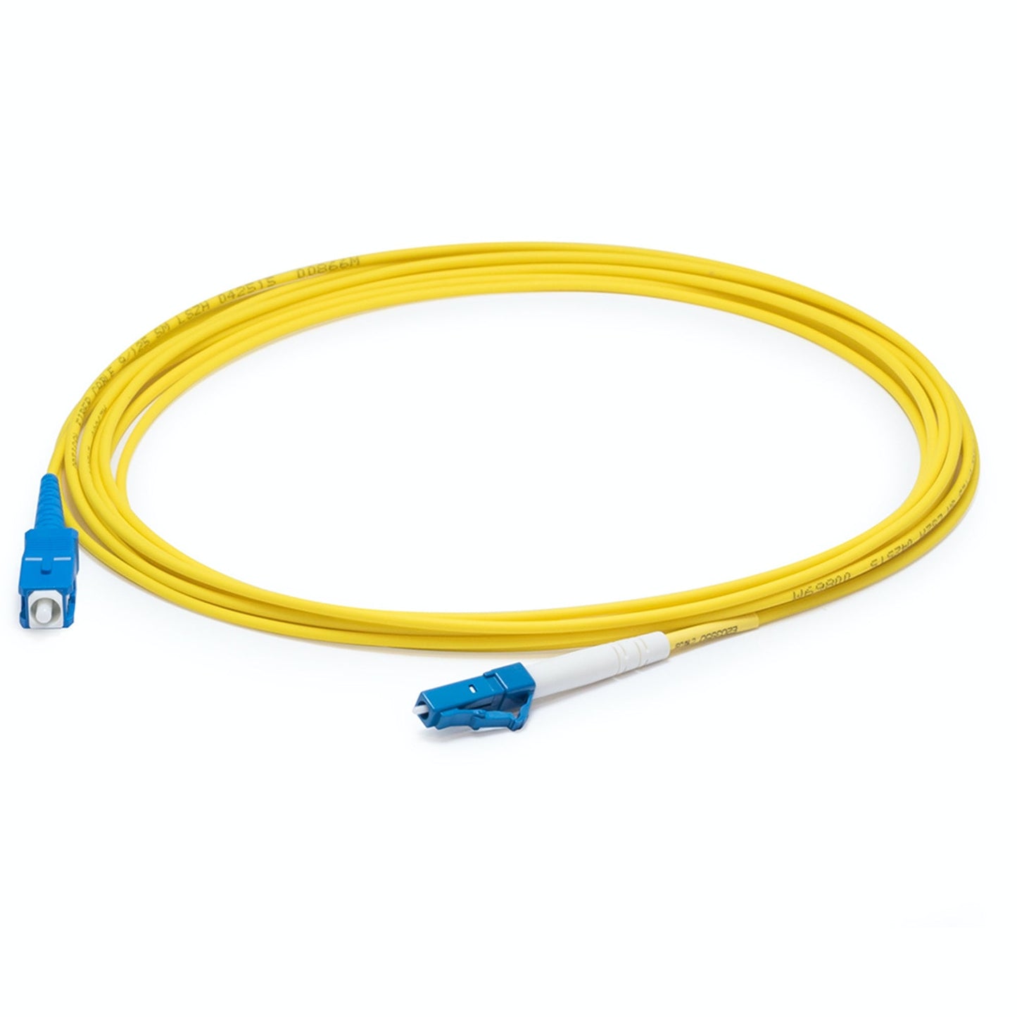 Addon Networks Add-Sc-Lc-24Ms9Smflz Fibre Optic Cable 24 M Os2 Yellow