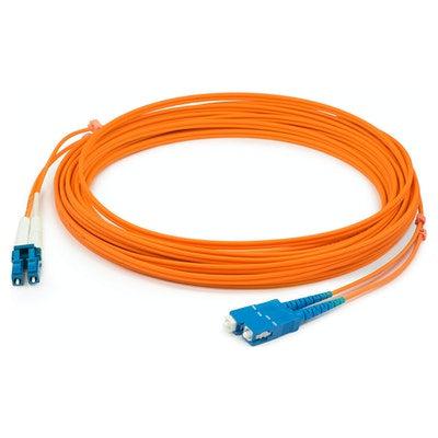 Addon Networks Add-Sc-Lc-3M5Om4-Oe Fibre Optic Cable 3 M Cmr Om4 Orange