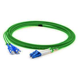 Addon Networks Add-Sc-Lc-3M6Mmfpv-Gn Fibre Optic Cable 3 M Cmr Om1 Green