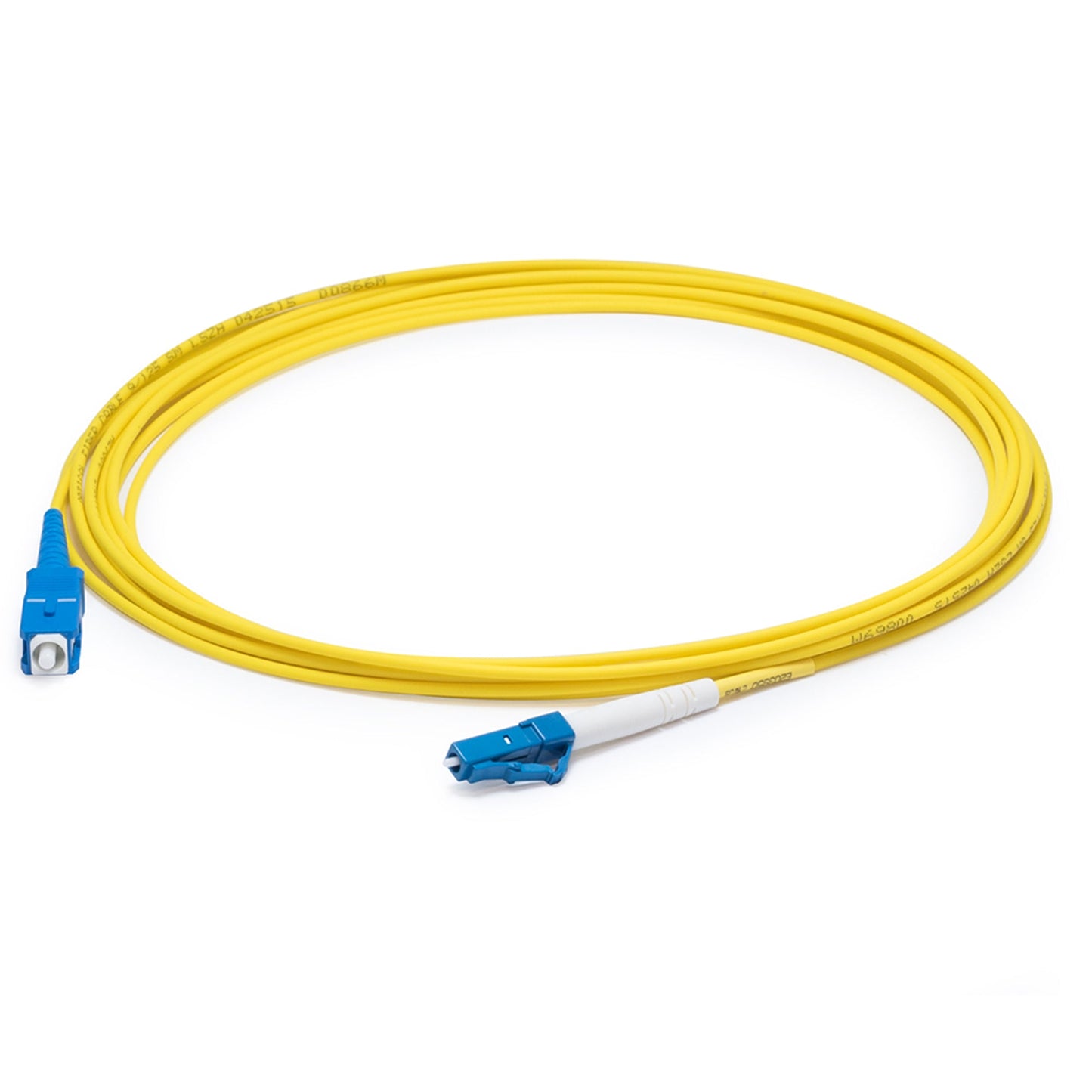 Addon Networks Add-Sc-Lc-70M9Smflz Fibre Optic Cable 70 M Ofnp Os2 Yellow