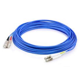 Addon Networks Add-Sc-Lc-7M9Smf-Be Fibre Optic Cable 7 M Cmr Os2 Blue