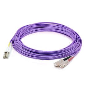 Addon Networks Add-Sc-Lc-7M9Smf-Pe Fibre Optic Cable 7 M Cmr Os2 Purple