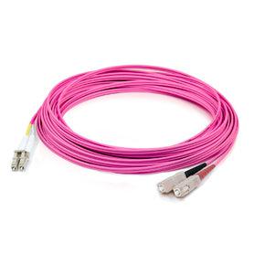 Addon Networks Add-Sc-Lc-7M9Smf-Pk Fibre Optic Cable 7 M Cmr Os2 Pink