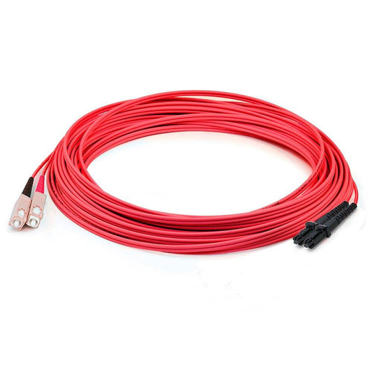 Addon Networks Add-Sc-Mtrj-1M6Mm-Rd Fibre Optic Cable 1 M Mt-Rj Om1 Red