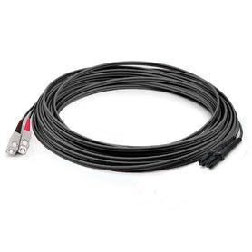 Addon Networks Add-Sc-Mtrj-20M6Mmf-Bk Fibre Optic Cable 20 M Mt-Rj Om1 Black