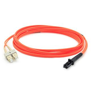 Addon Networks Add-Sc-Mtrj-2M6Mmf Fibre Optic Cable 2 M Mt-Rj Om1 Orange