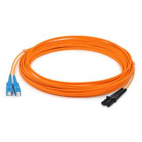 Addon Networks Add-Sc-Mtrjfkr-7M5Om2 Fibre Optic Cable 7 M Mt-Rj Ofnr Om2 Orange