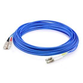 Addon Networks Add-Sc-Sc-10M6Mmf-Be Fibre Optic Cable 10 M Om1 Blue