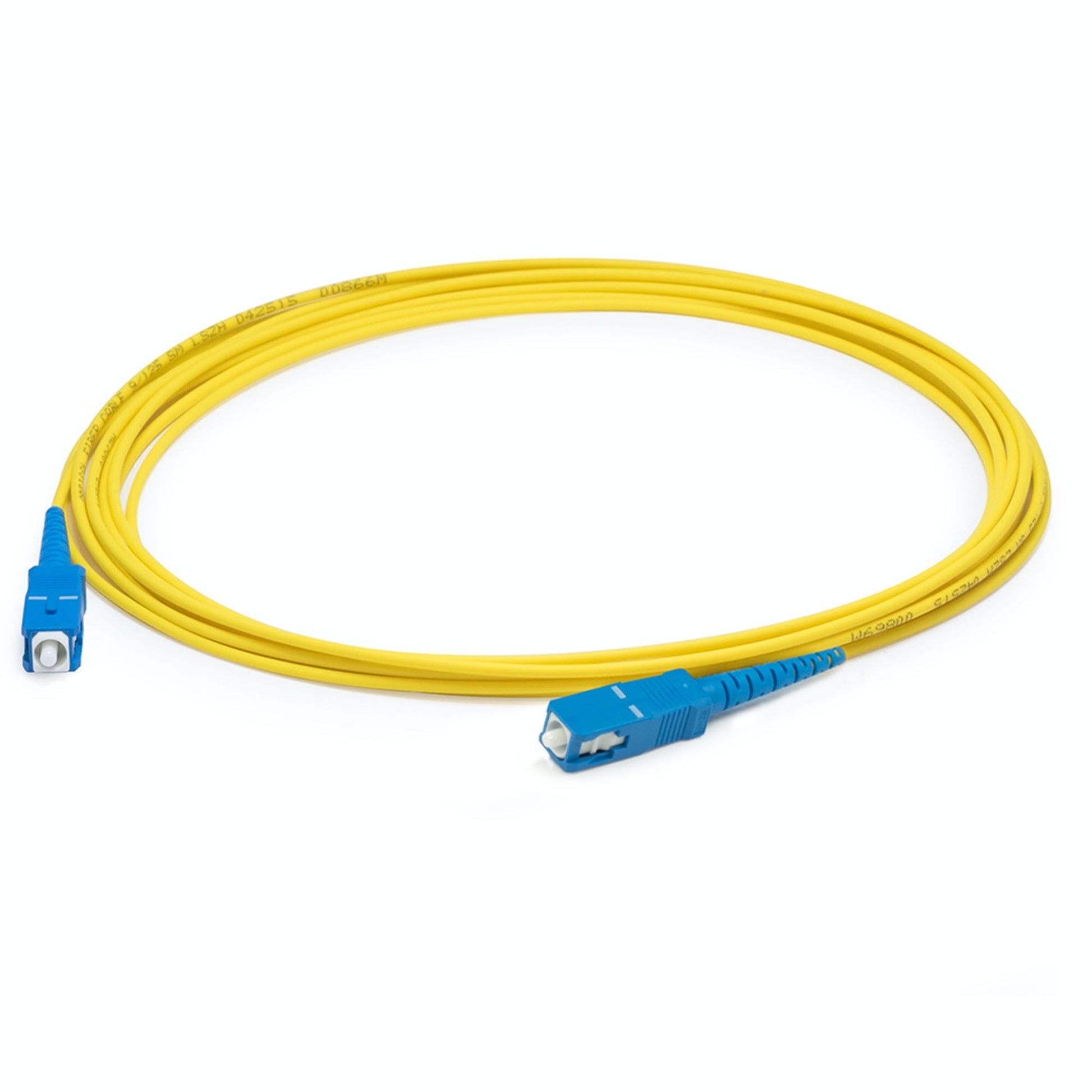 Addon Networks Add-Sc-Sc-16Ms9Smfp Fibre Optic Cable 16 M Ofnp Os2 Yellow