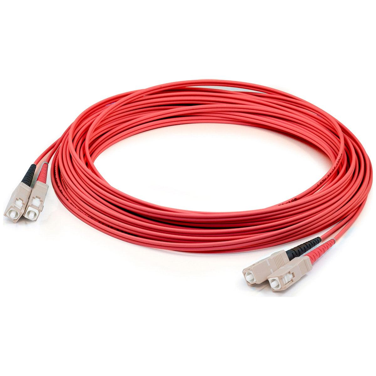 Addon Networks Add-Sc-Sc-3M6Mmf-Rd Fibre Optic Cable 3 M Om1 Red