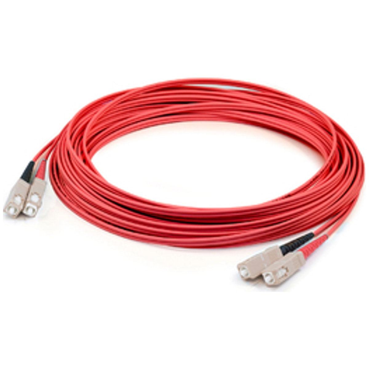 Addon Networks Add-Sc-Sc-5M6Mmf-Rd Fibre Optic Cable 5 M Cmr Om1 Red